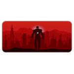 Ironman Red - E-XL Mousepad