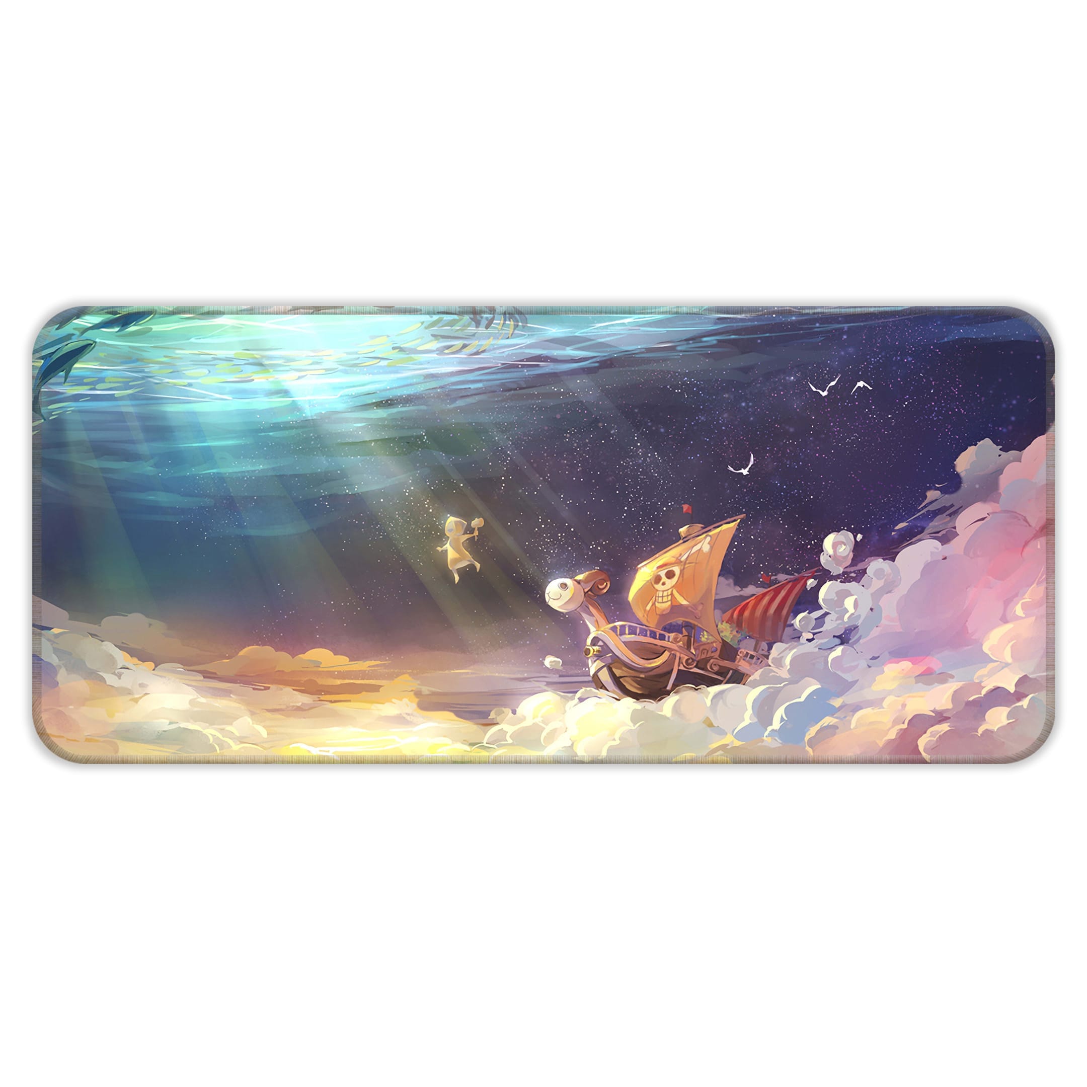 20110001First-Batch_0004_616945.jpg Going Merry - I - XL Mousepad - Image 1
