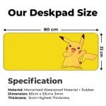 Pikachu - E-XL Mousepad - Image 2