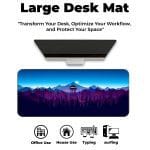 Mountains Abstract - XL Mousepad - Image 6