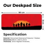 Red Dead Redemption II - E-XL Mousepad - Image 2