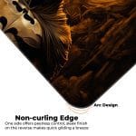 Golden Batman - E-XL Mousepad - Image 5