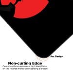 Red Ninja - E-XL Mousepad - Image 5