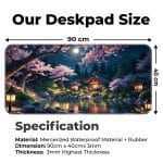 Japanese Festive Night - XXL Mousepad - Image 2