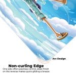 Luffy Gear 5 - S Size Mousepad - Image 5