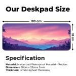 Mountains Subtle - E-XL Mousepad - Image 2