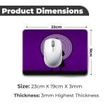 Pain - S Size Mousepad - Image 2