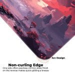 Cowboy Aesthetic - E-XL Mousepad - Image 5