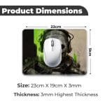 Ghost - S Size Mousepad - Image 2