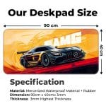 Mercedes AMG - XXL Mousepad - Image 2