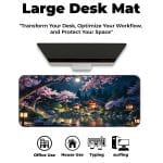 Japanese Festive Night - XXL Mousepad - Image 6