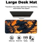 Ninja Abstract - E-XL Mousepad - Image 6