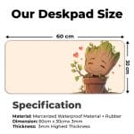 Cute Groot - XL Mousepad - Image 2