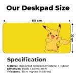 Pikachu - XL Mousepad - Image 2