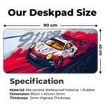 Porshe 911 - XXL Mousepad - Image 2