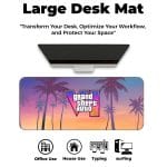GTA VI - II - XL Mousepad - Image 6