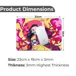 Nezuko Kamado - S Size Mousepad - Image 2