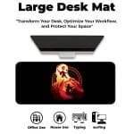 Kratos Artwork - E-XL Mousepad - Image 6