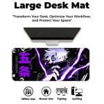Gojo Satoru - XXL Mousepad - Image 6