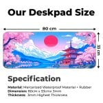 Japanese Temple - E-XL Mousepad - Image 2