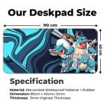 Squirtle Family - XXL Mousepad - Image 2