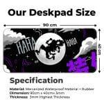 Monkey D Luffy - XXL Mousepad - Image 2