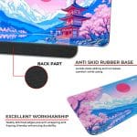 Japanese Temple - E-XL Mousepad - Image 3
