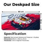 Porshe 911 - XL Mousepad - Image 2