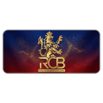 Royal Challengers Banglore – E-XL Size Mousepad (Special IPL Edition)