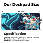 Squirtle Family - XL Mousepad - Image 2