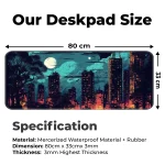 Modern Night City - E-XL Mousepad - Image 2