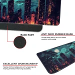 Modern Night City - XXL Mousepad - Image 3