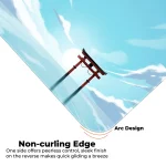 Tori Gate - Sunny Day - E-XL Mousepad - Image 5