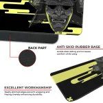 Cyber Oni - Yellow - XL Mousepad - Image 3