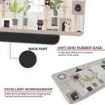 Playing Black Kittens - Grey - E-XL Mousepad - Image 3