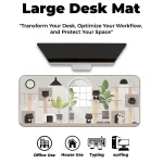 Playing Black Kittens - Grey - E-XL Mousepad - Image 6