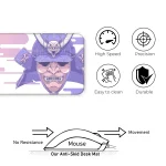 Cyber Oni - Peach - XXL Mousepad - Image 4