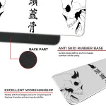 Devil or Angel - White - XL Mousepad - Image 3