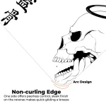 Devil or Angel - White - XL Mousepad - Image 5