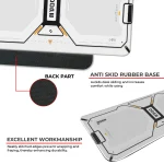 Dope Pattern - White - XL Mousepad - Image 3