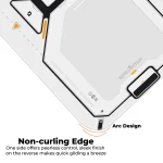 Dope Pattern - White - XL Mousepad - Image 5