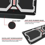 Dope Pattern - Black - XL Mousepad - Image 3