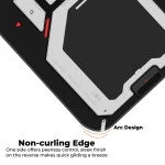 Dope Pattern - Black - XL Mousepad - Image 5