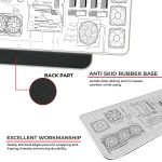 PC Building Guide - White - XL Mousepad - Image 3