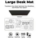 PC Building Guide - White - XL Mousepad - Image 6