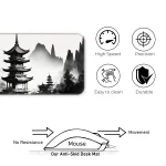 Japanese Zen Temple - E-XL Mousepad - Image 4