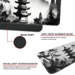 Japanese Zen Temple - E-XL Mousepad - Image 3