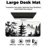 Japanese Zen Temple - E-XL Mousepad - Image 6