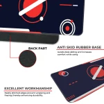 Red Orbit Minimal - XL Mousepad - Image 3