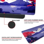 Mountains Art - Purple - E-XL Mousepad - Image 3